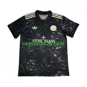 Camisolas de futebol AFC Ajax Stone Island 2024/25 Manga Curta